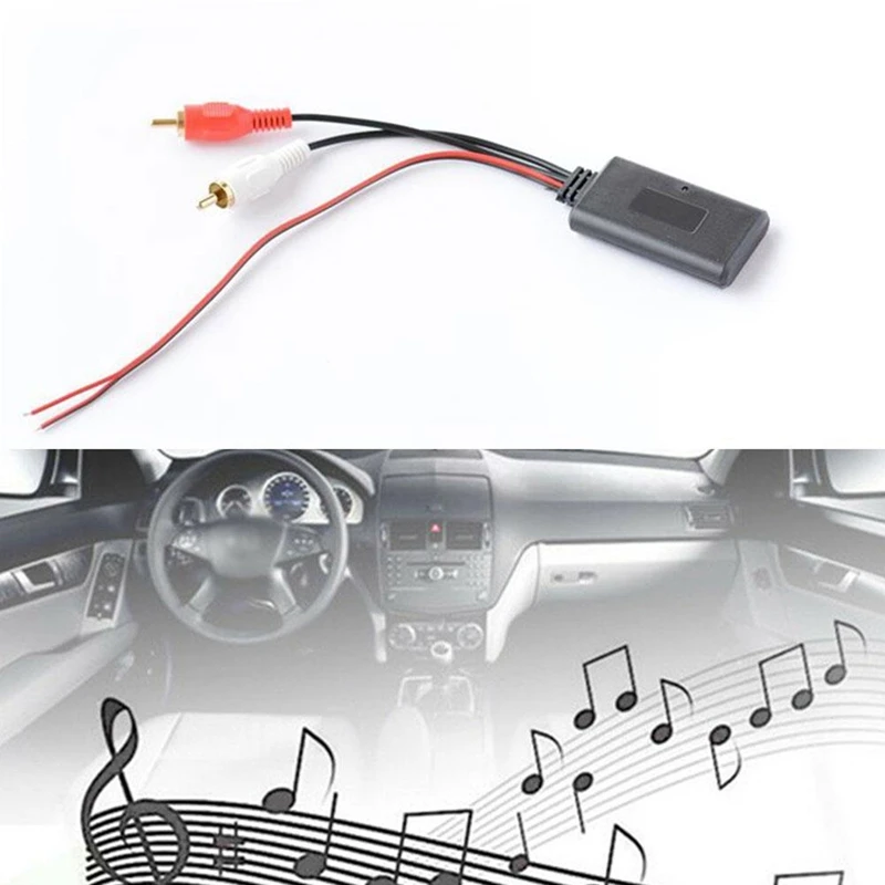 2 шт. автомобильный Bluetooth-адаптер для модуля звука 5-12 В |