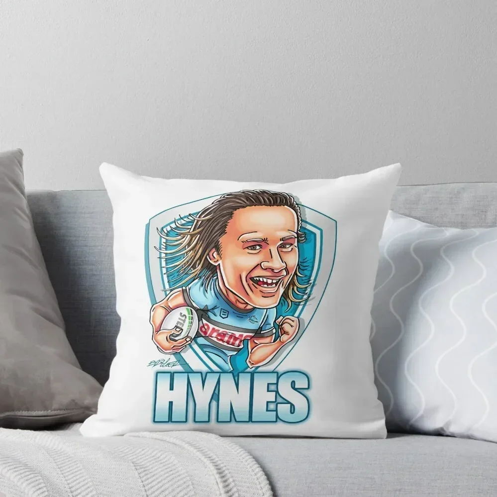 Nicho Hynes мультфильм - Cronulla NRL Декоративная подушка Наволочка Рождественская