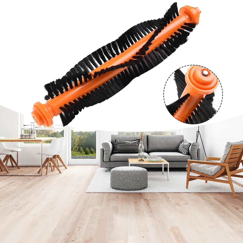 

Roller Brush Replacement For Rowenta RR69 RR6925 RR6976 Roller Bristles Rotating Robotic Vacuum Cleaner Accessories