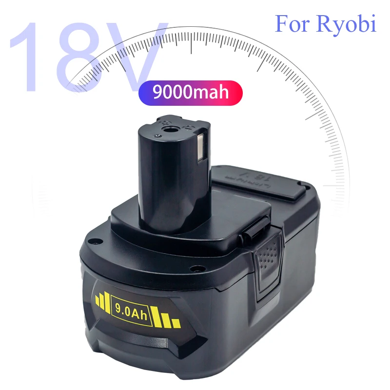 Сменный аккумулятор для Ryobi P102 P103 P104 P105 P107 P100 RB18L50 RB18L40 Бесконтактный