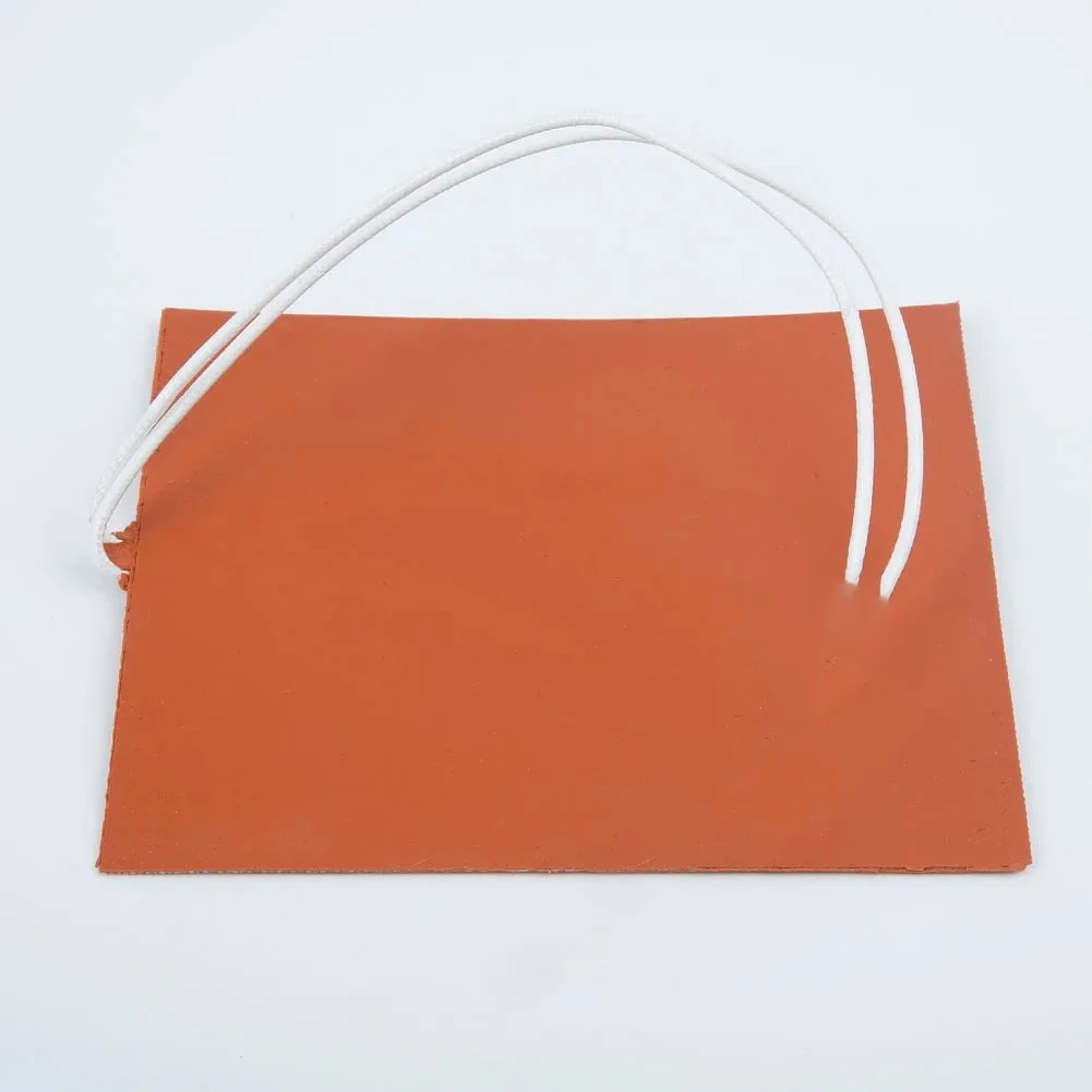 

1 Pcs Heating Pad 100*120*1.5mm 12V 12W For Printer Hot Bed Heating Up Quickly High Insulation High Performance Safety