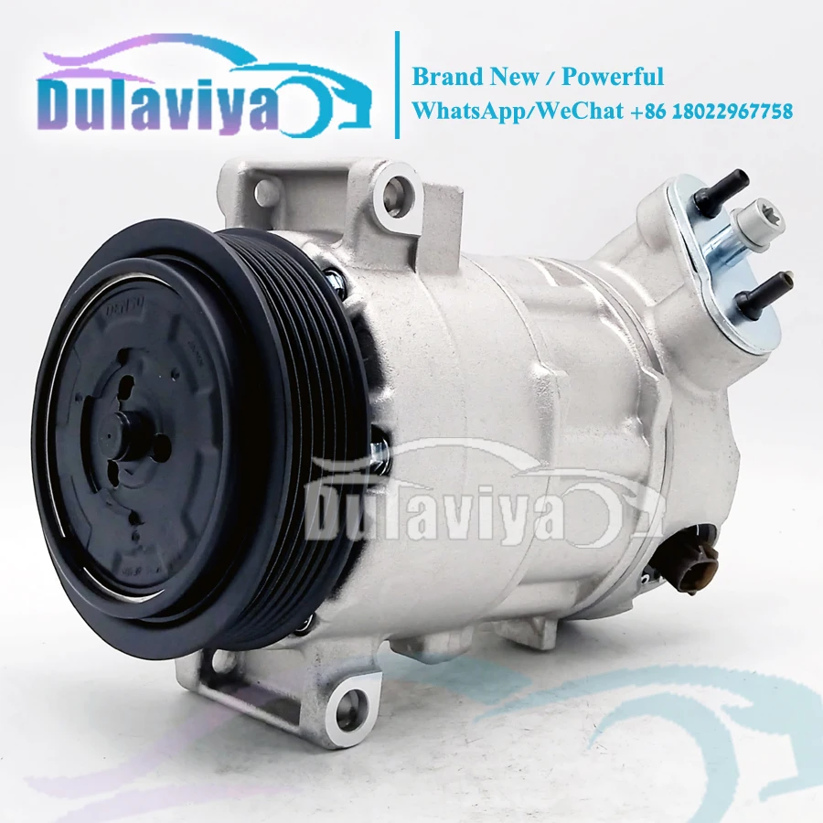 

New AC Compressor For Chevrolet Omega CD 2008-2009 3.6l V6 COMMODORE VE 92265301 92240524 92236235 4471905693 447190-5693