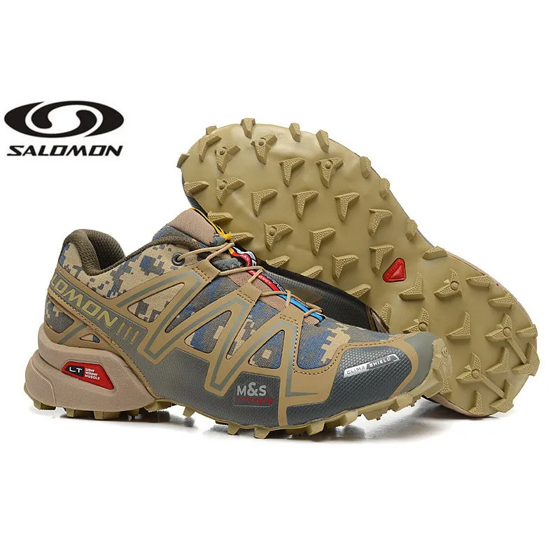 New Arrivals Salomon Speed Cross III Men's Shoes High Quality Breathable Sneakers New Colors Male Running Shoes Eur 40-45 Link 3