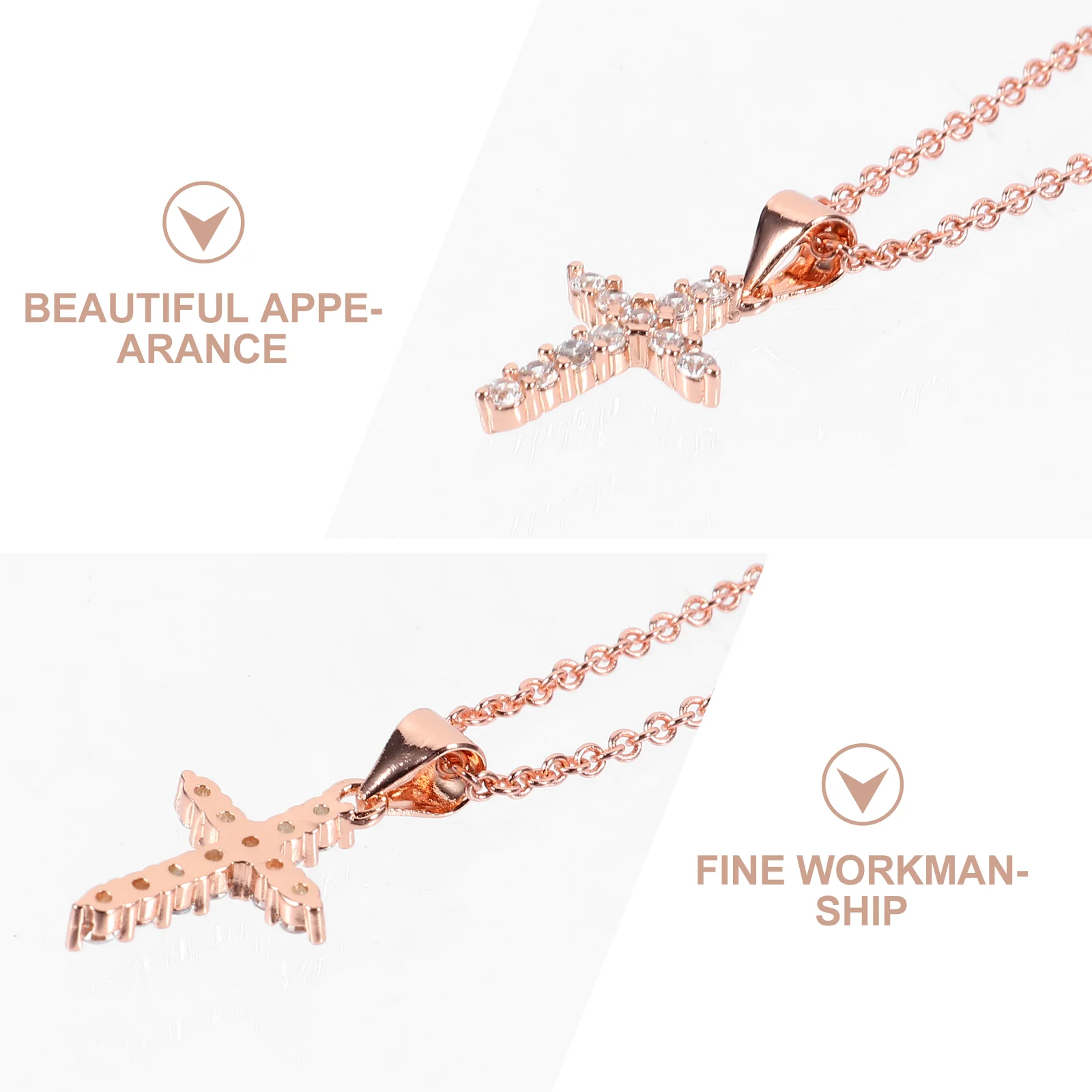 Подарочные ожерелья кулон со стразами шикарная цепочка защита окружающей среды