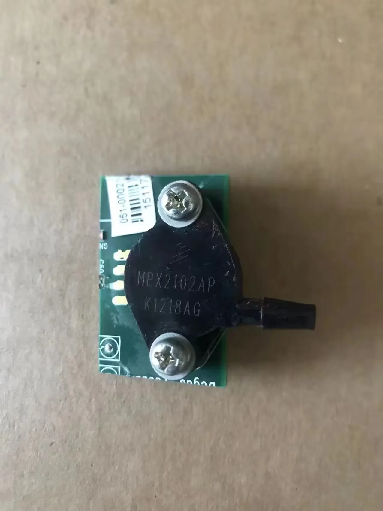 

1Pcs/Lot MPX2102AP MPX2102 Package SIP-6 Pressure Sensor Gauge Plate Mount