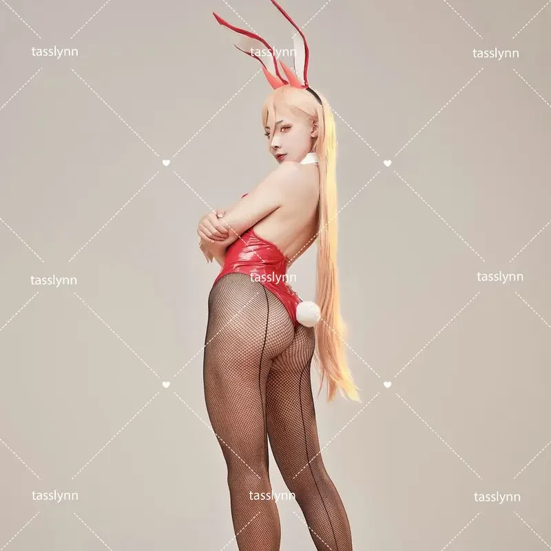 Костюм для косплея power bunny girl костюм маленького кролика женский черный на