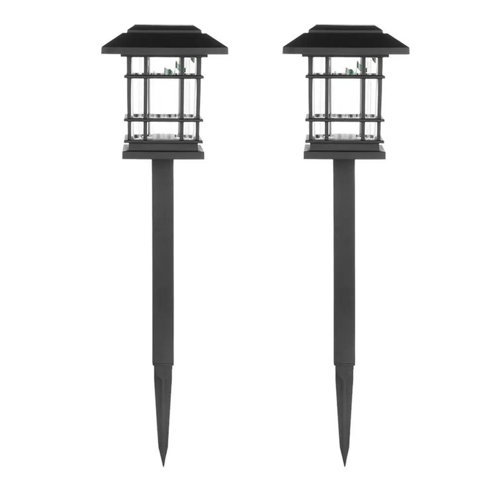

Садовые уличные фонари для двора, садовые светодиодные уличные водонепроницаемые украшения для виллы, энергосберегающие фонари для газона