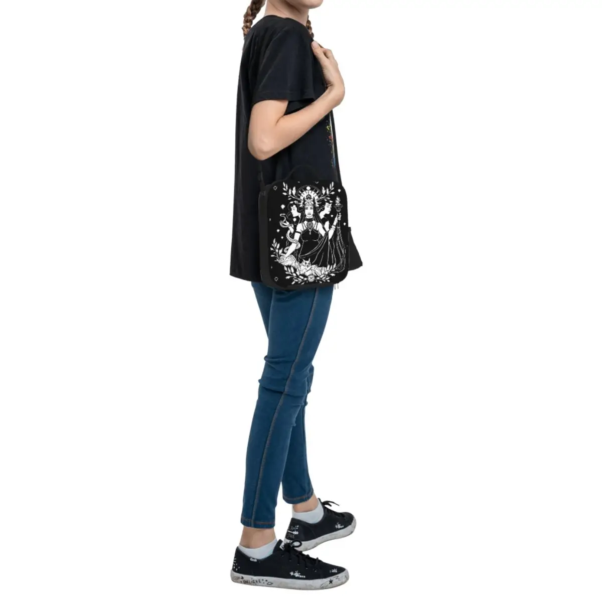 Изолированная сумка для обеда Hekate Triple Goddess на заказ пикника открытом воздухе