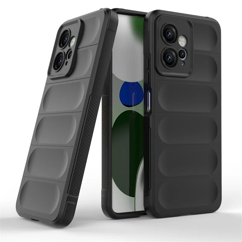 For Redmi Note 12 Case Cover Redmi Note 12 Capa Shockproof Phone Back Bumper Soft TPU Funda Xiaomi Redmi Note 12 Pro Plus Global