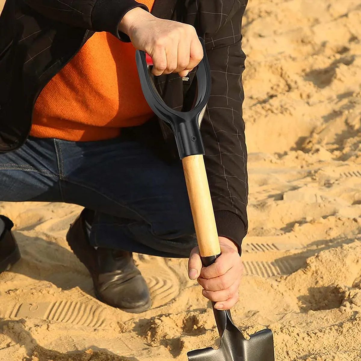 Пластиковая лопата с ручкой ручка рукояткой D внутренний диаметр 32 мм