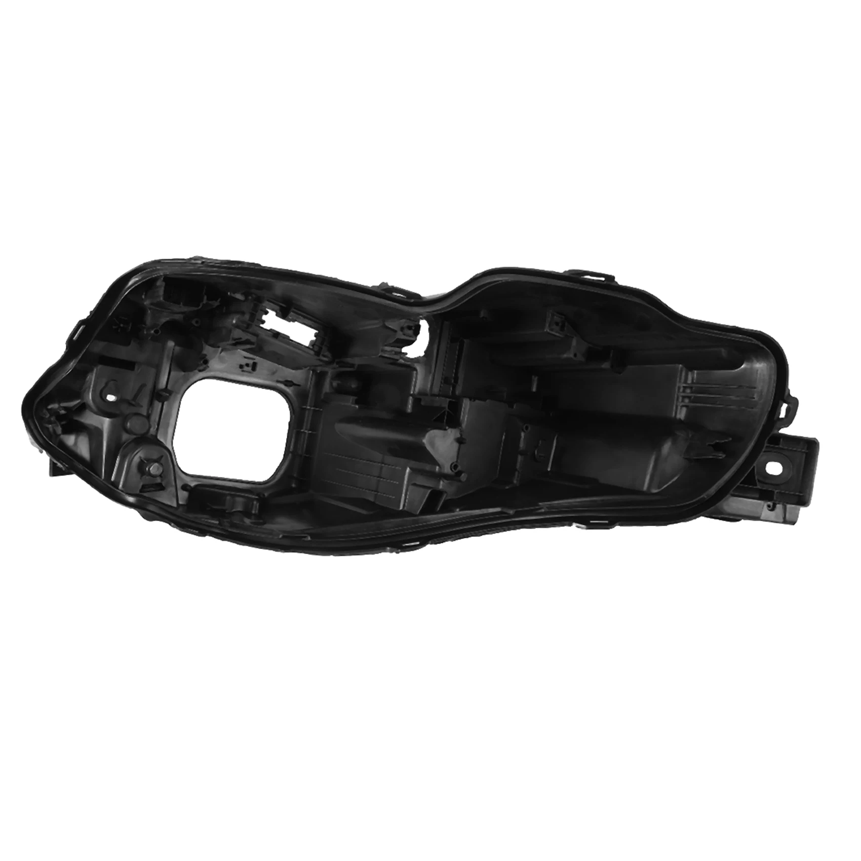 

For- XJ 2013-2015 Front Headlight Shell Headlight Rear Lamp Light Box Headlights Rear Shell