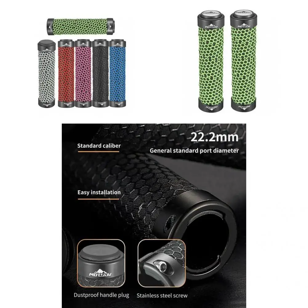 

Handlebar Pad High Elasticity Bicycle Components Sweat Absorbent Handlebar Pad Handle Grip Cover Handlebar Cover 1 Pair