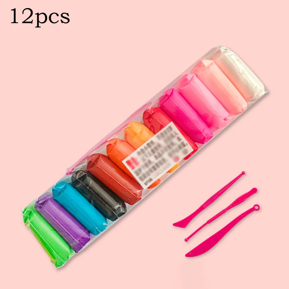 12 шт. 24 36 глина высокой липкости