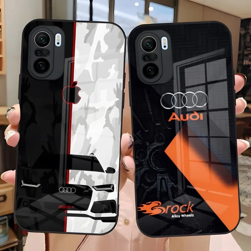 

Чехол для телефона из стекла для Xiaomi Redmi Note 13 10T 11i 11T 11 9 8 11S Poco X3 M4 F3 Pro