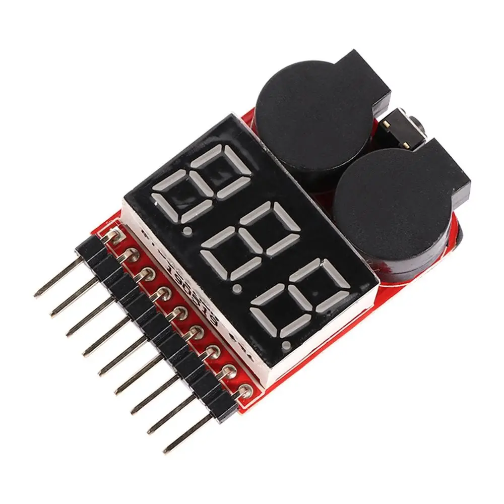 Индикатор напряжения с сигнализацией низкого индикатор на радиоуправлении