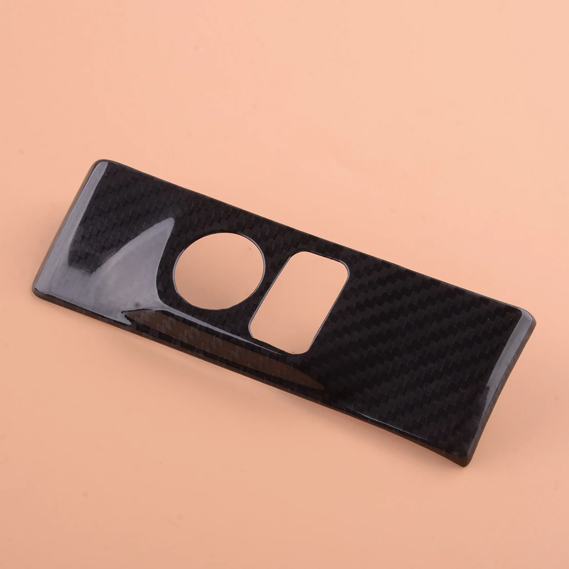 

Carbon Fiber Side Mirror Control Panel Headlight Adjustment Switch Cover Trim Sticker LHD Fit for Nissan R35 GTR 2016-2009 2008