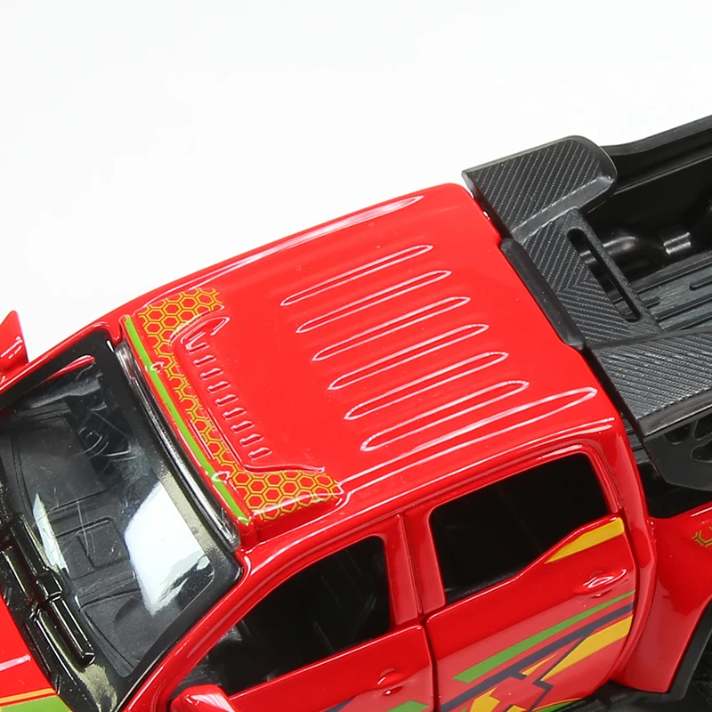 Модель грузовика 1:32 Bez6X6 преобразующий внедорожник коллекционные предметы