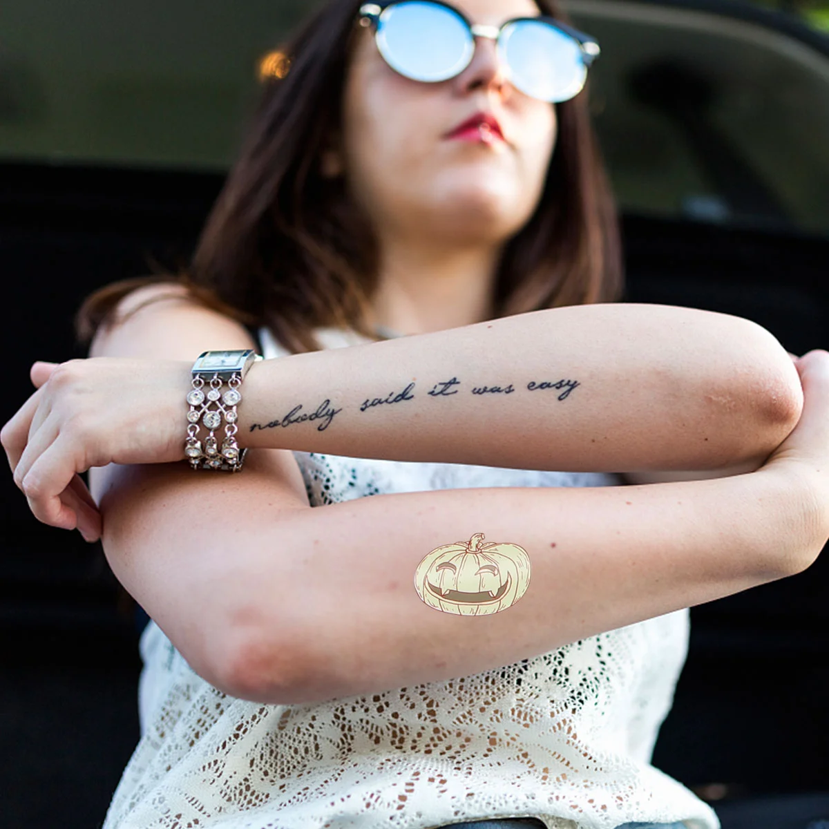 

Kidsparty Stickers Temporary Temp Face Fakebody Ake Sticker Makeup Horror Cosplay Bag Fillerstreatstick Accessories