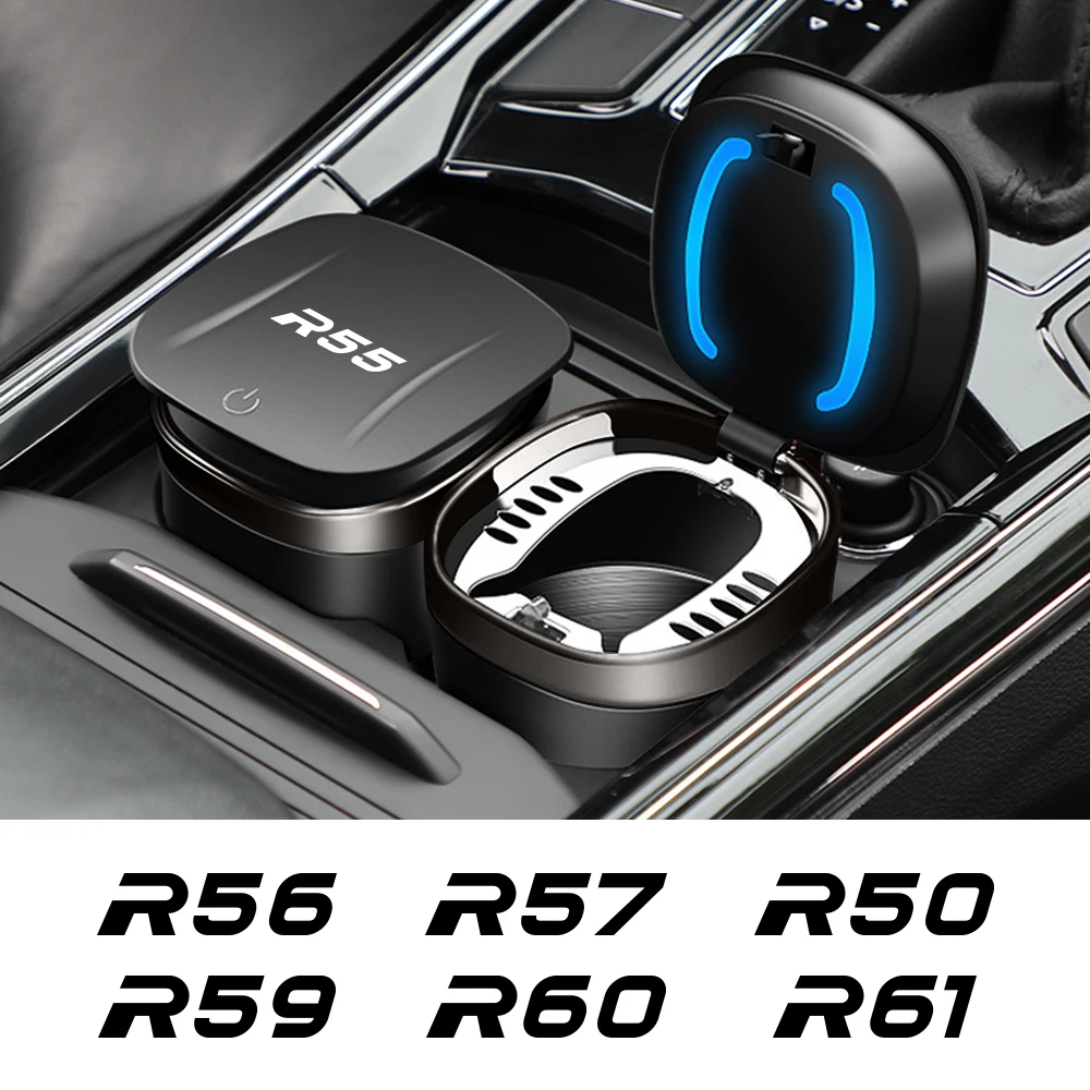 

Car Ashtray Cigarette For Mini John Cooper R56 F56 Countryman R60 F60 Clubman F54 R55 R50 F55 R61 R59 R57 R53 R58 Accessories
