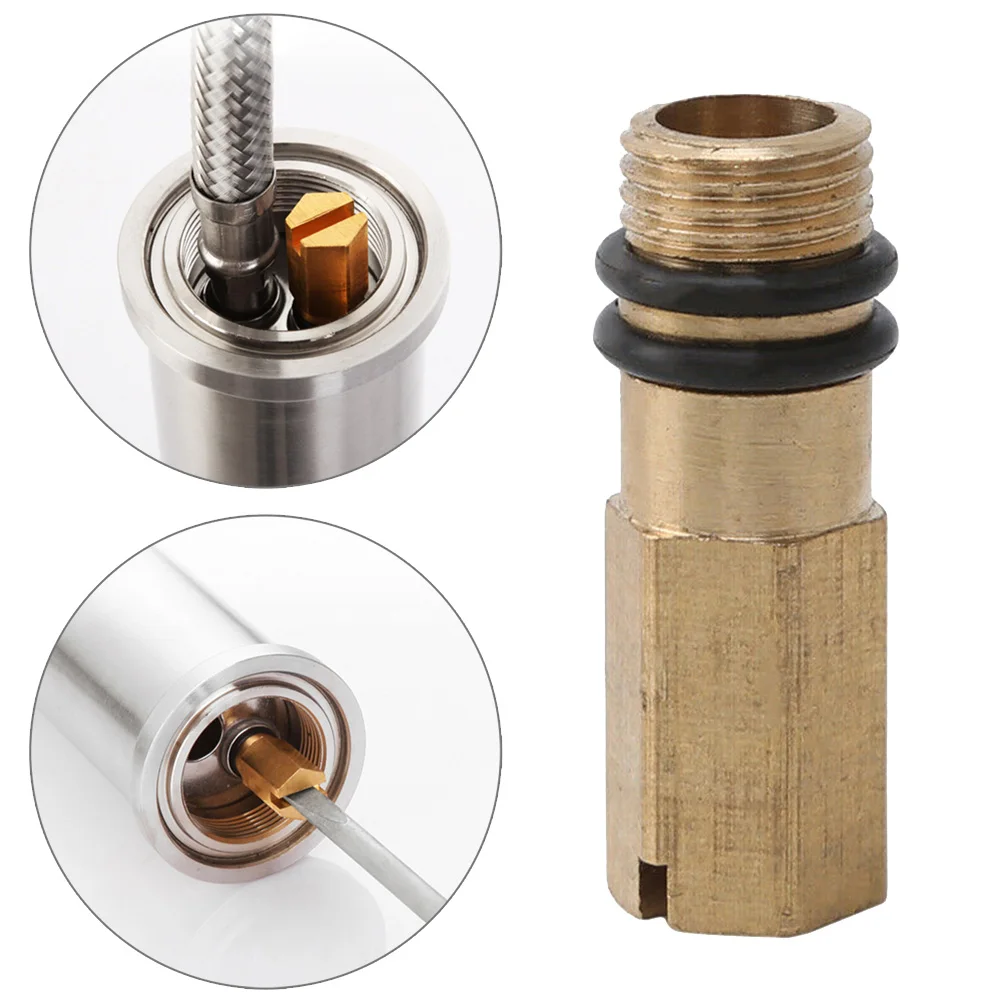 elastyczna zaślepka rurowa do kranu kuchennego M10 odcinający zawór zimnej/gorącej wody kompatybilny z różnymi kształtami i r...