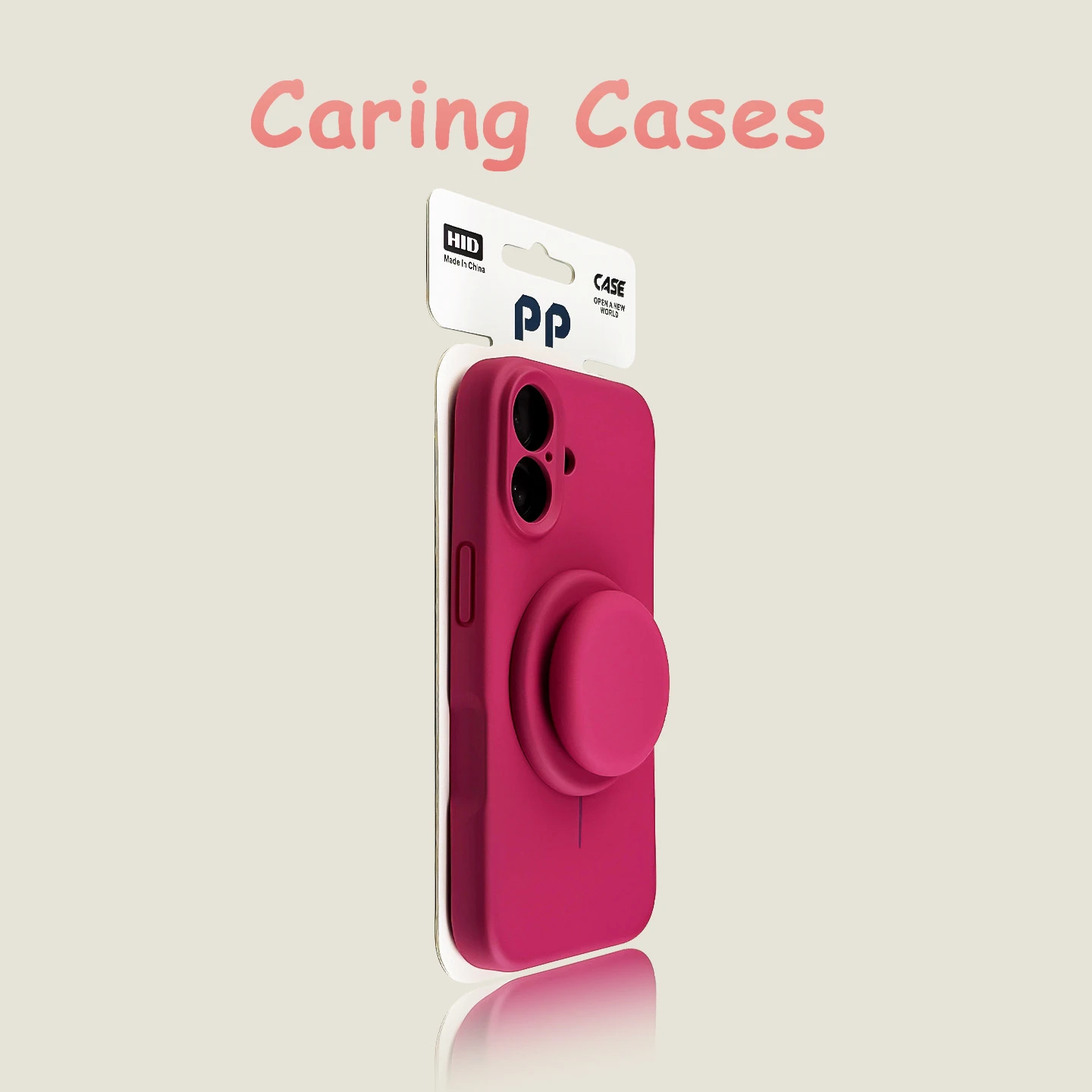 Фото Для iPhone 17 Pro Max Чехол цвета хаки с магнитной подставкой, жидкий силикон, мягкий на ощупь, противоударный, с деловыми вырезами и iPhone 16, 15, 14, 13 №1