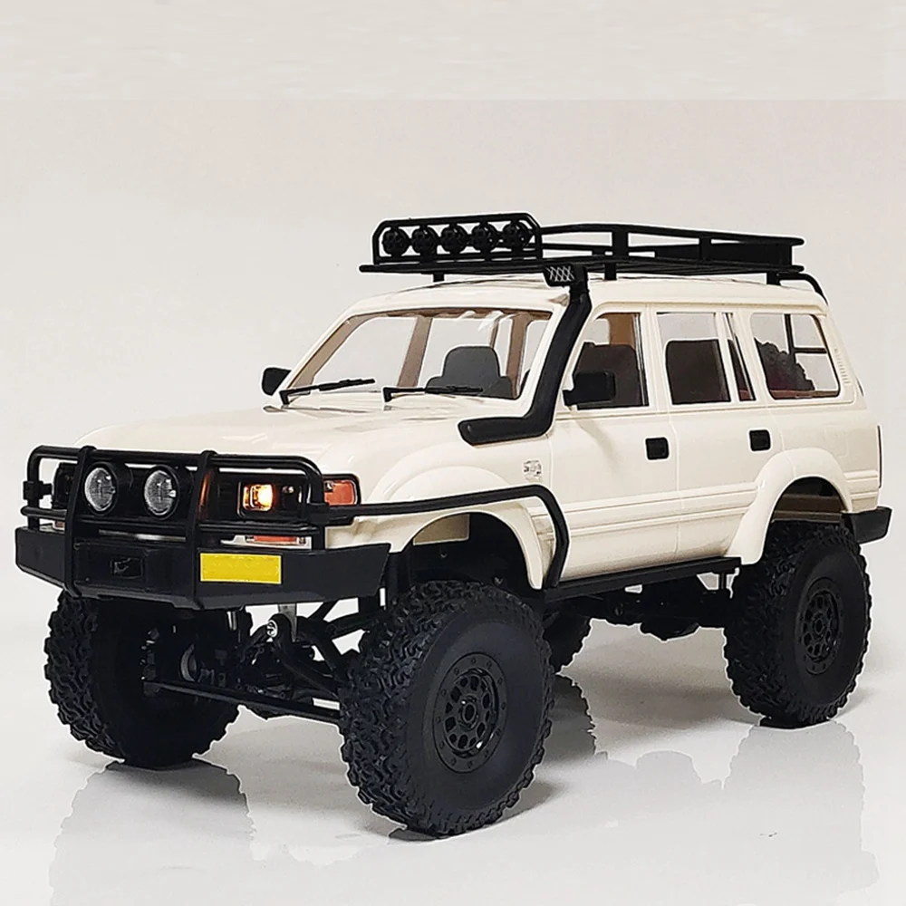 

Несобранная пластиковая колесная база 190 мм, Корпус Корпуса Land Cruiser LC80 для WPL C14 C24 C24-1 1/16, обновленные аксессуары для радиоуправляемых автомоб...