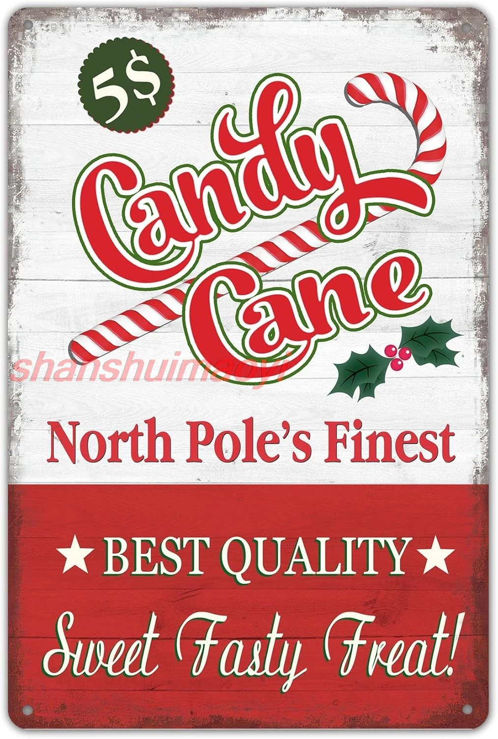 Металлическая винтажная вывеска ZYPENG