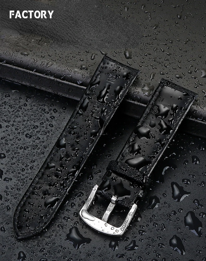 Нейлоновый холстовый ремешок для часов Tissot Speed 1853 Starfish Seiko No. 5 Water Ghost Citizen Watch Strap.