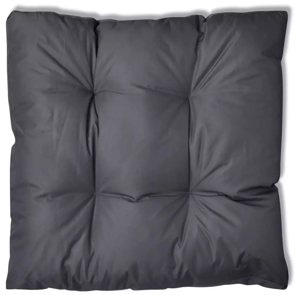 

Padded cushion chair 80x80x10 cm Gray