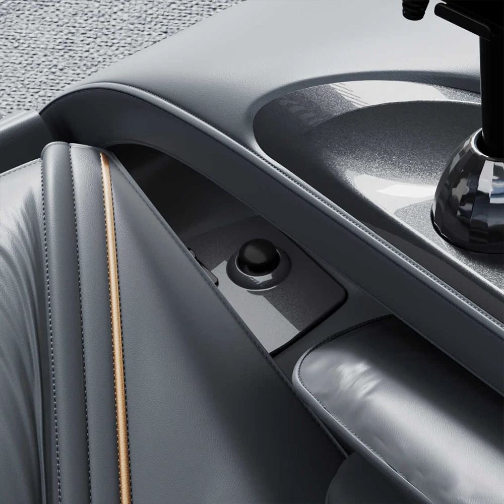 Массажное кресло для всего тела роскошное 4D массажное шиацу с нулевым