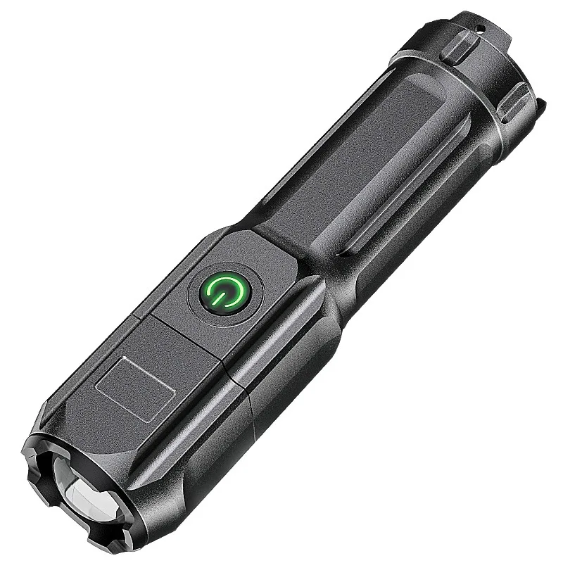 Kampeer уличный фонарик USB ручной телескопический прожектор высокой долговечности