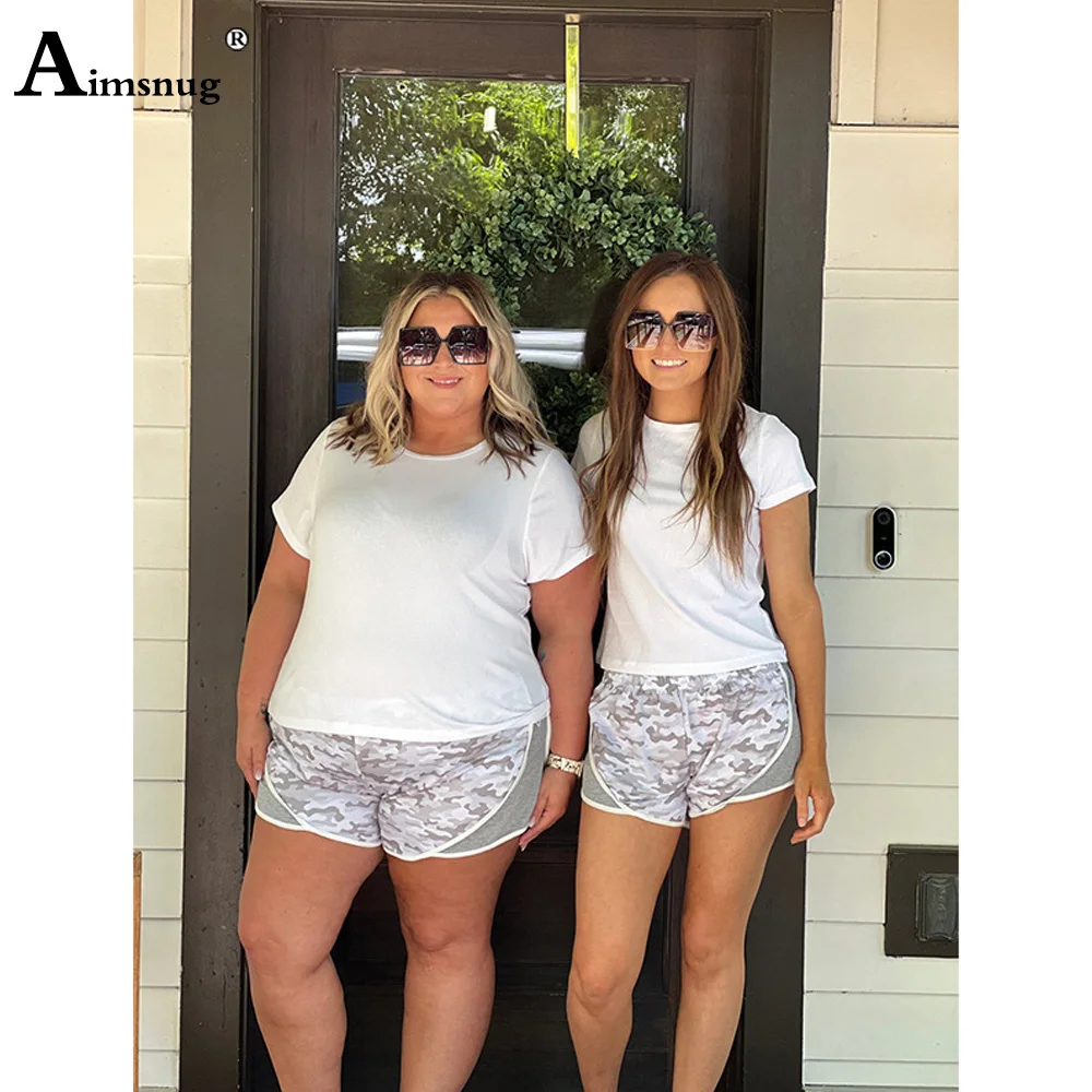 

Aimsnug 2023 Women Leopard Print Shorts Ealstic Waist Butt Lifter Shorts Gym Workout Running Shorts Casual Outdoor Short Panties