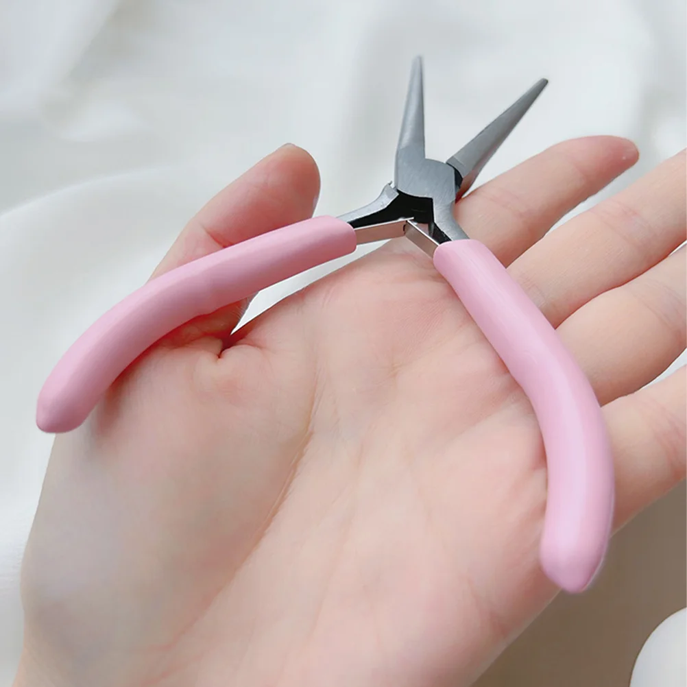 

Nail Supplies Stainless Steel Shaping Clips Clamp Acrylic Tools Pliers Tongs Jewelry Making Pinching