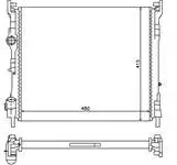 

MRN027023 для радиатора двигателя (480 × 23) CLIO 1.5dci 01-руководство