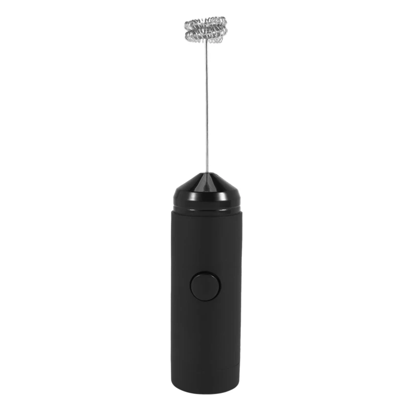 

Mini Handheld Milk Frother - Battery Operated Electric Foam Maker Includes Kitchen Stand,Latte Hot Milk Eggbeater ,Coffee Mixe