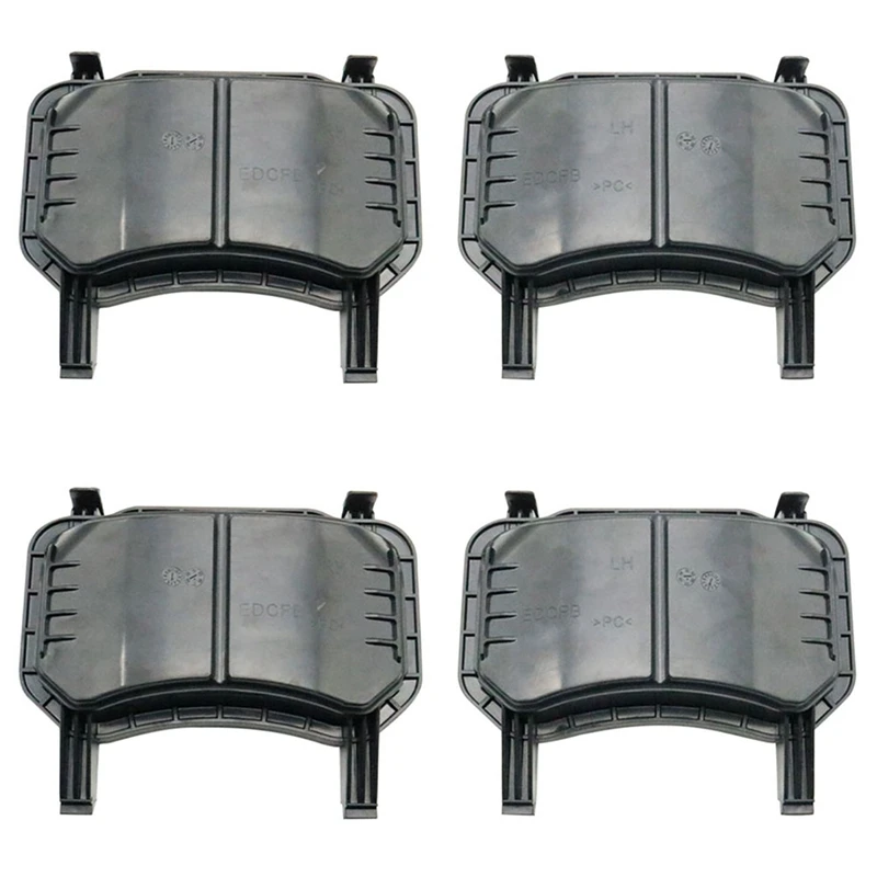 4 пары пылезащитная крышка для передней фары автомобиля Ford Mondeo MK4 2008 2009 2010 2011 2012