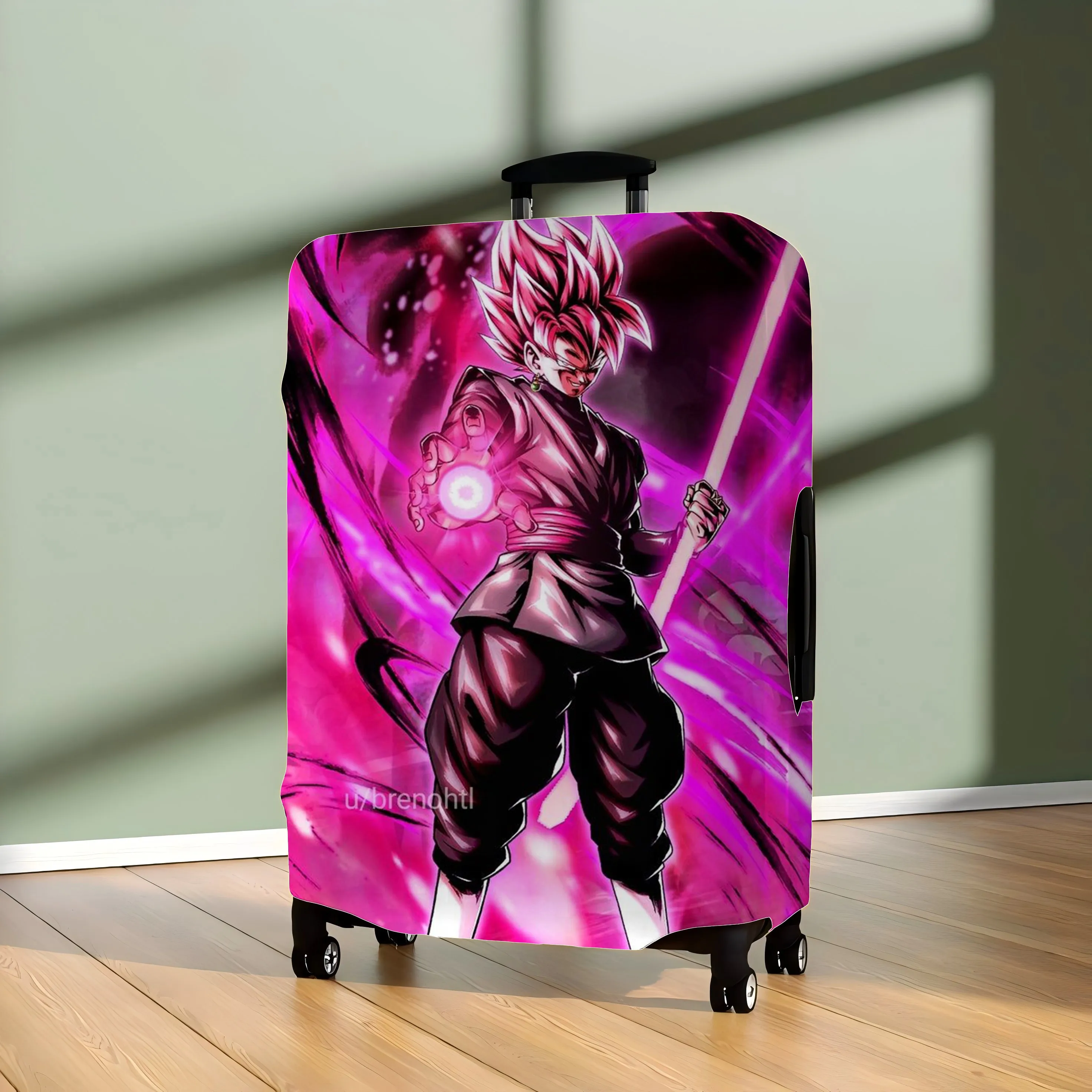 Чехол для чемодана Dragon Ball Son Goku защитная сумка хранения защитный чехол багажа