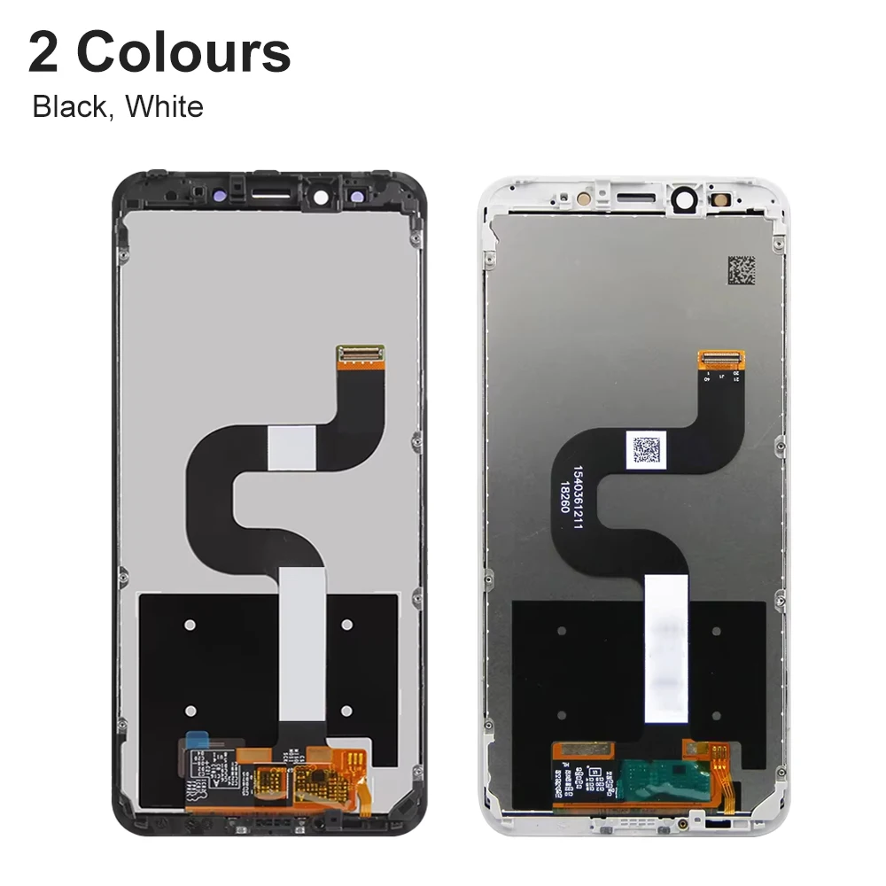 Экран 5 99 дюйма для Xiaomi Mi A2 M1804D2SG M1804D2SI ЖК-дисплей с сенсорным экраном и
