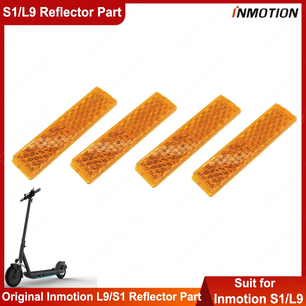 

Original INMOTION L9 Decorative Reflector Parts for Inmotion S1 Inmotion L9 Smart Electric Scooter Official INMOTION Accessories