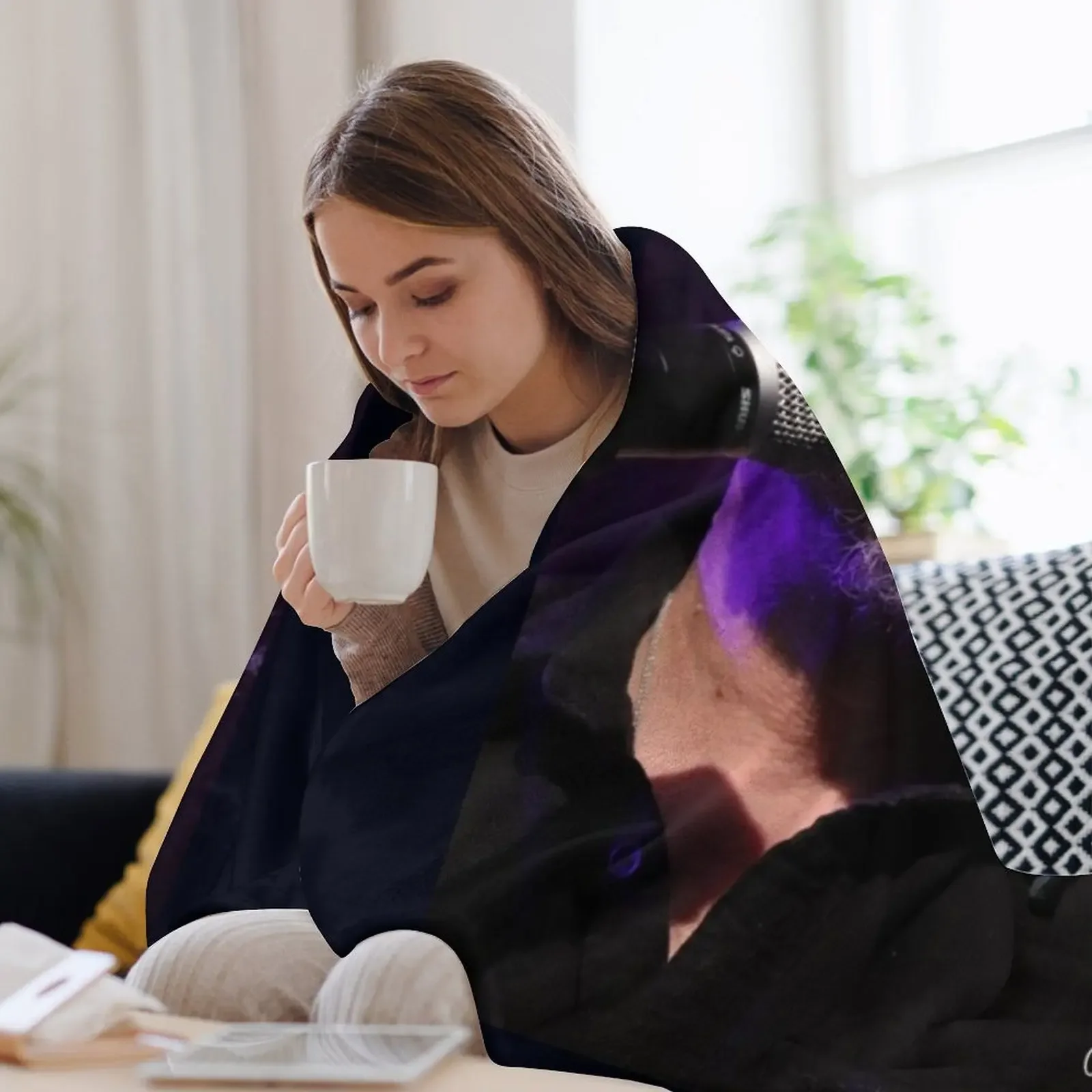 Улыбающийся Робби-Роквуд 2019 пледы одеяла для ребенка на зиму модные сна