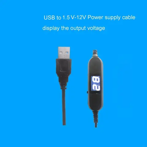 M3GC повторно используйте USB до 1,5 В-12 В.