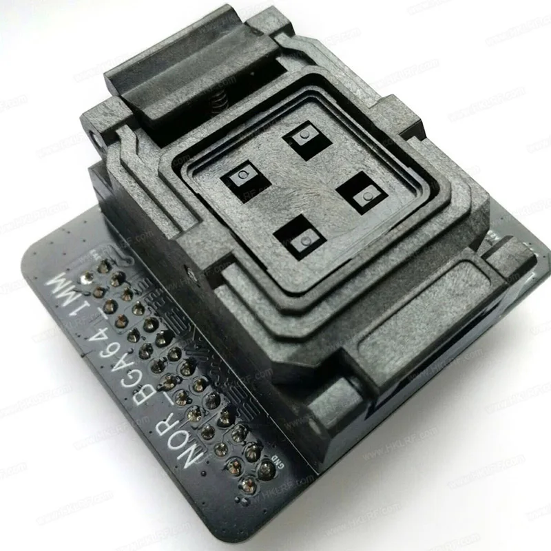 Фото Адаптер для программатора BGA64 IC 1.0мм для Nor Nand TL86 PLUS Proman Programmer NOR-BGA64-1MM №3