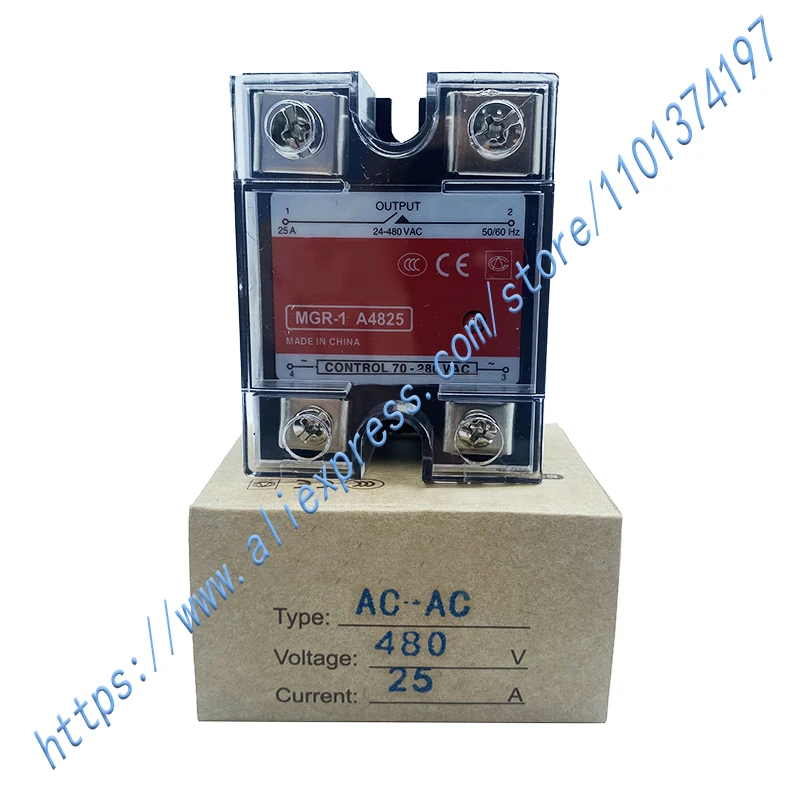 

mager Genuine new original single-phase solid-state relay 25A MGR-1 A4825 AC control