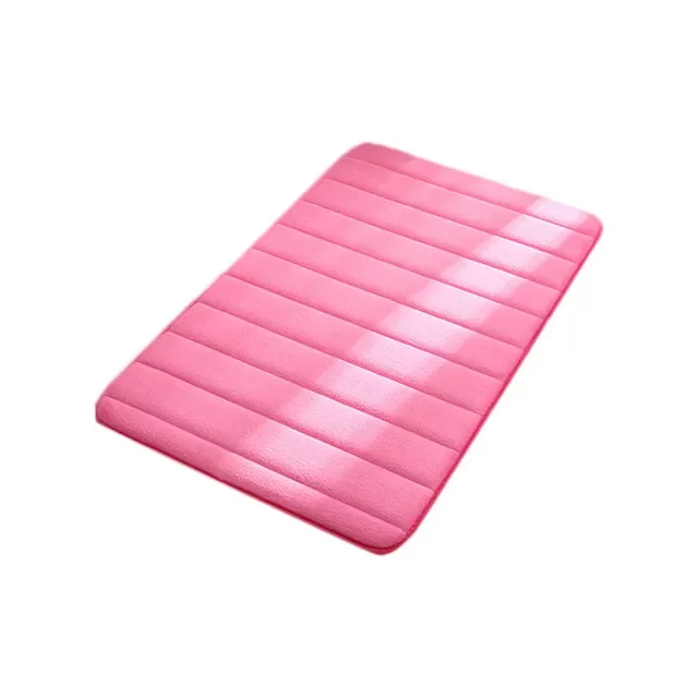 

2022 Absorption Rug Shaggy Memory Foam Bathroom Mat Kitchen Floor Bathroom Rugs And Mat Set Shower Mat