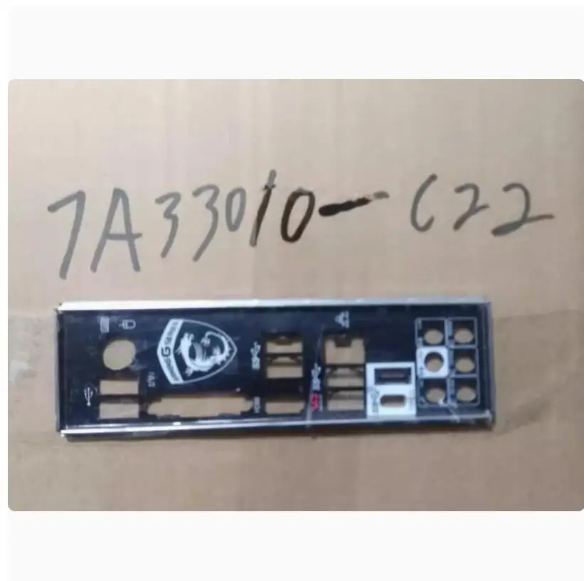 Оригинальный экран ввода/вывода задняя пластина кронштейн Blende для MSI B350 X370 KRAIT GAMING