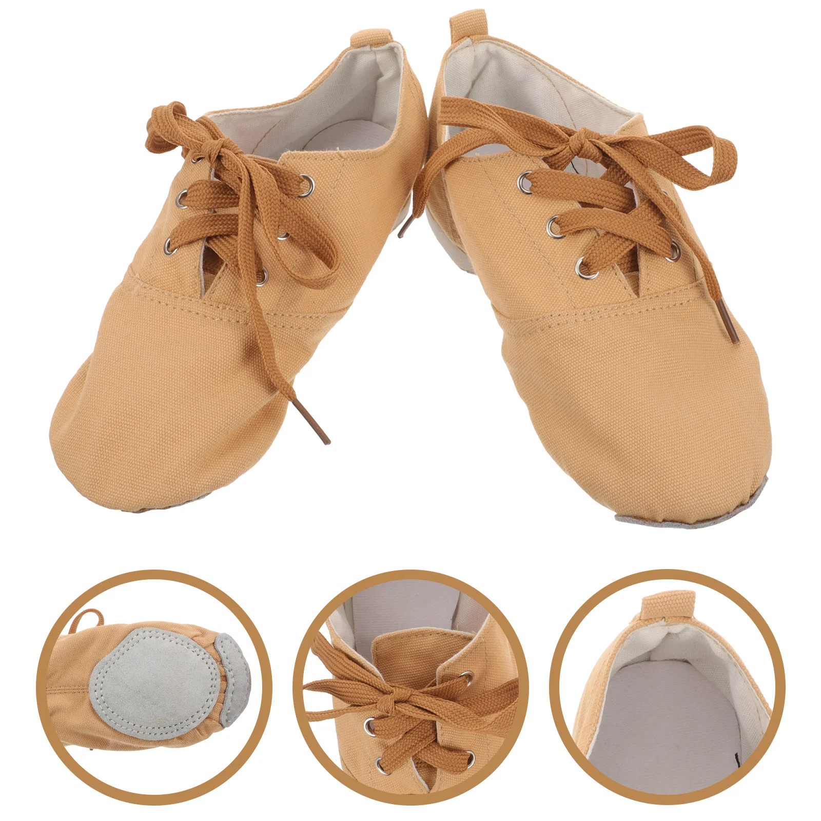 

Ballet Shoes Teens Dance Canvas Girls Slippers Women Size 34 Womens Nationality