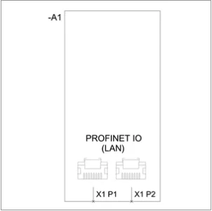 Модуль связи PROFINET 3RW4900-0nc00 для Sirius soft starter 3RW44