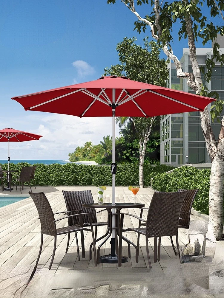 

Balcony umbrella courtyard central column outdoor umbrella outdoor umbrella stall umbrella balcony umbrella