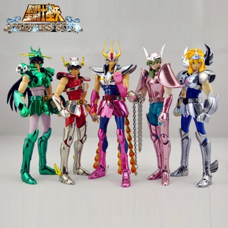 

In Stock Gt Saint Seiya Myth Cloth Ex Pegasus Dragon Shiryu Hyoga Cygnus Andromeda Shun Phoenix Ikki V1 Action Figure Gifts