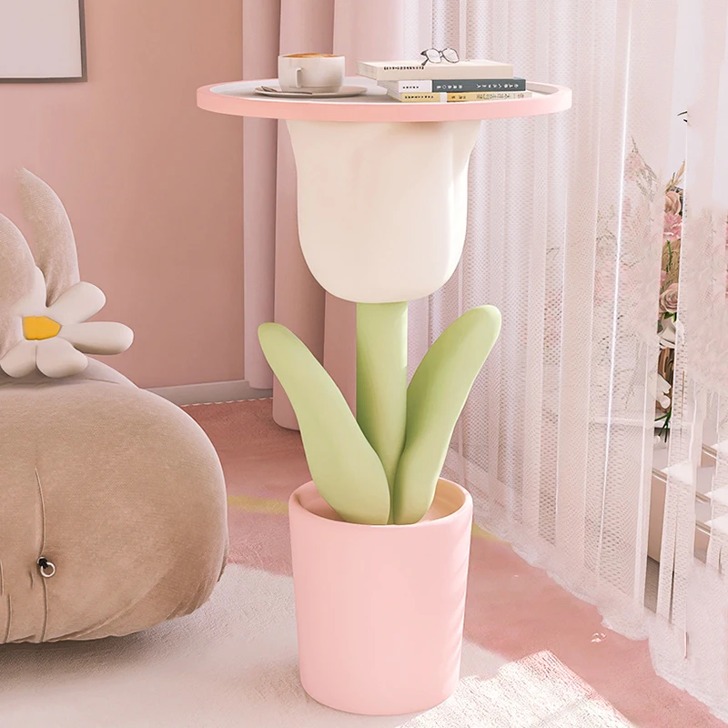 

Dressing Bedside Living Room Coffee Table Bistro Round Coffee Dining Side Small Table Tea Bedroom Mesa Auxiliar Salon Furniture